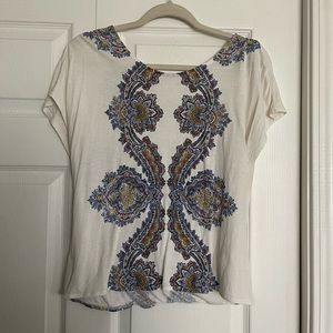 H&M short sleeve top
